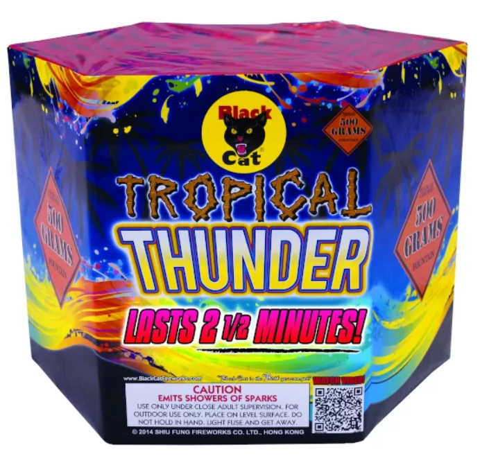 tropical thunder
